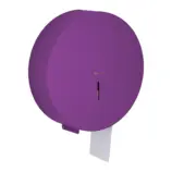 Zamek bębenkowy stalowy pojemnika MERIDA STELLA VIOLET LINE zlicowany z obudową
