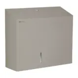 Pojemnik na papier toaletowy MERIDA STELLA STONE GREY LINE MAXI montowany na ścianie