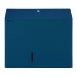 Zamek bębenkowy pojemnika na papier toaletowy Merida Stella Blue Maxi