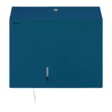 Otwarty pojemnik na papier toaletowy Merida Stella Blue Line Maxi na ścianę