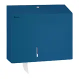 Pojemnik na papier toaletowy Merida Stella Blue Maxi widok boczny