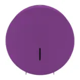 Pojemnik na papier toaletowy Merida Stella Violet Line, okienko kontrolne papieru