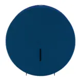 Pojemnik na papier toaletowy MERIDA STELLA BLUE LINE z okienkiem kontrolnym