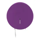 Stalowy pojemnik na papier toaletowy Merida Violet Line Maxi, niewidoczne zawiasy