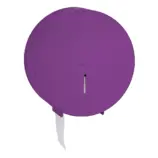 Pojemnik Merida Stella Violet Line Maxi otwarty, widok wnętrza na rolkę papieru