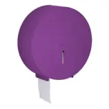 Pojemnik na papier toaletowy MERIDA STELLA VIOLET LINE MAXI, średnica papieru do 23 cm, fioletowy