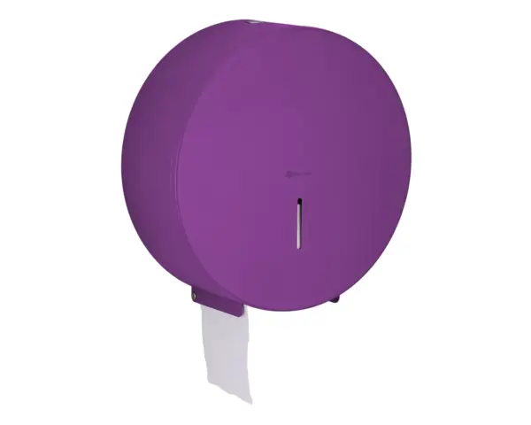 Pojemnik na papier toaletowy MERIDA STELLA VIOLET LINE MAXI, średnica papieru do 23 cm, fioletowy Pojemnik na papier toaletowy MERIDA STELLA VIOLET LINE MAXI, średnica papieru do 23 cm, fioletowy
