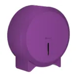 Stalowy zamek bębenkowy pojemnika na papier MERIDA STELLA VIOLET LINE MINI