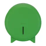 Pojemnik na papier toaletowy Merida Stella Green Mini z okienkiem kontrolnym
