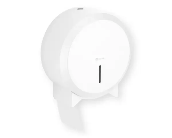 Pojemnik na papier toaletowy MERIDA STELLA WHITE LINE MINI, średnica papieru do 19 cm, biały Montaż pojemnika na papier toaletowy Merida Stella White Mini do ściany