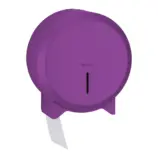 Montaż ścienny pojemnika na papier MERIDA STELLA VIOLET LINE MINI