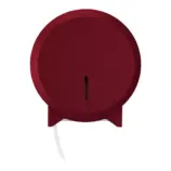 Detal zamka bębenkowego pojemnika Merida Stella Red Line Mini czerwonego