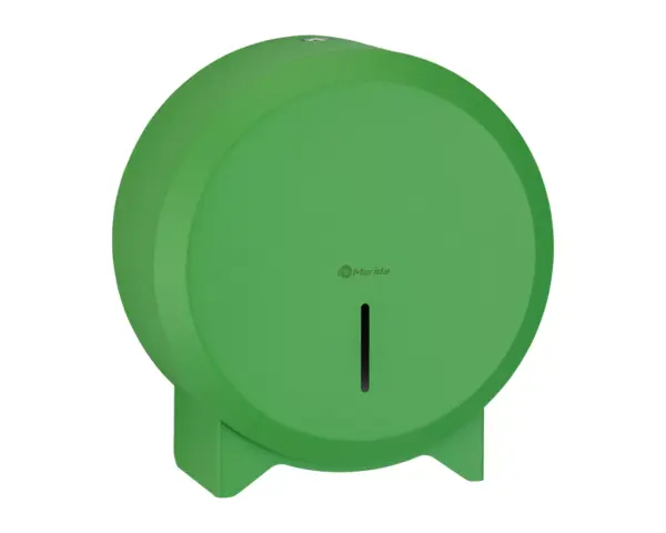 Pojemnik na papier toaletowy MERIDA STELLA GREEN LINE MINI, średnica papieru do 19 cm, zielony Pojemnik Merida Stella Green Mini na papier do 19 cm średnicy, zielony