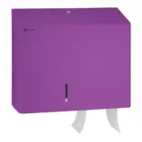 Stalowy zamek bębenkowy pojemnika Merida Stella Duo Violet Line zlicowany z powierzchnią
