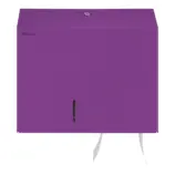 Uchwyt na resztkę rolki papieru w pojemniku Merida Stella Duo Violet Line, średnica 10 cm