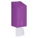 Spawane i szlifowane boki pojemnika na papier toaletowy MERIDA STELLA VIOLET