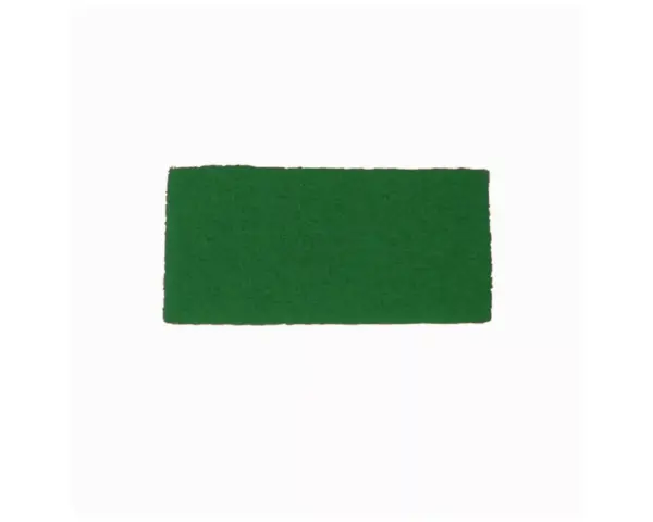 Zielony pad ręczny OPTIMUM 25x11,5 cm do szorowania