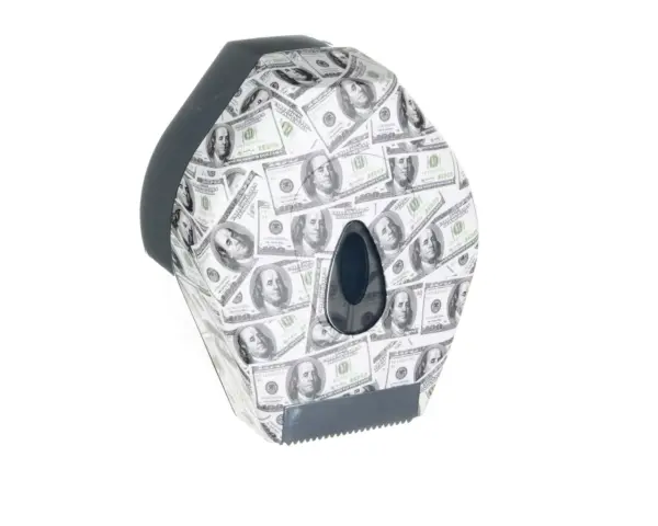 Pojemnik na papier toaletowy Merida Unique Las Vegas Line mat ABS
