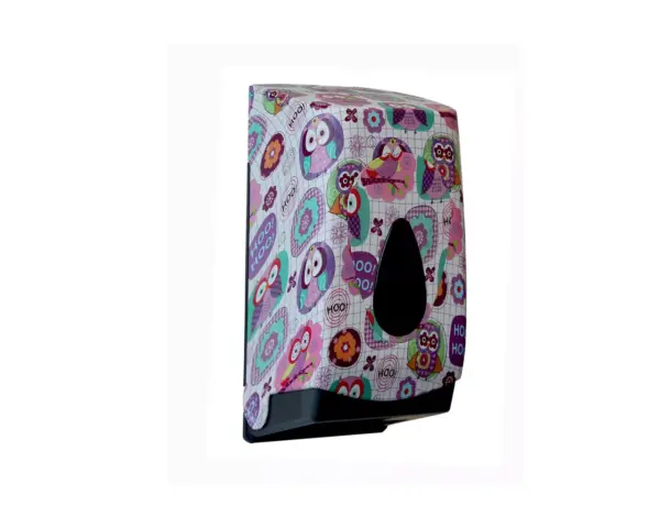 Pojemnik na papier toaletowy w listkach MERIDA UNIQUE JOY SPARK LINE