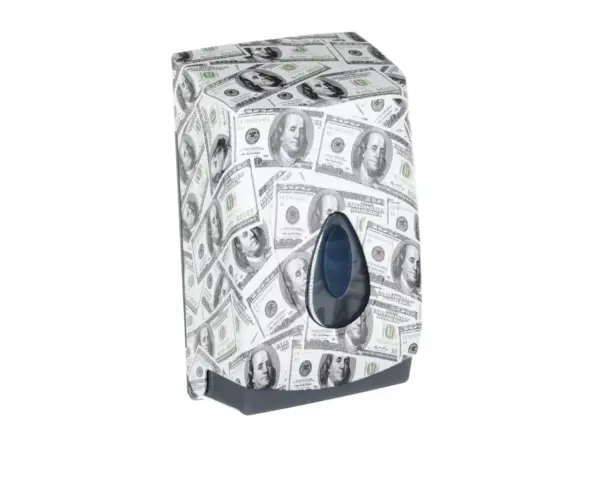 Pojemnik na papier toaletowy w listkach MERIDA UNIQUE LAS VEGAS LINE Pojemnik na papier toaletowy w listkach Merida Unique mat ABS
