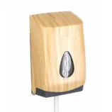 Pojemnik na papier toaletowy w listkach Merida Unique mat ABS