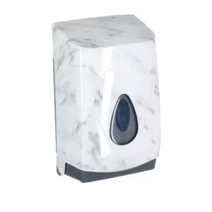 Pojemnik na papier toaletowy w listkach MERIDA UNIQUE MARBLE SPARK LINE