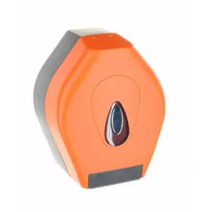 Pojemnik na papier toaletowy Merida Unique Orange Line z tworzywa ABS mat