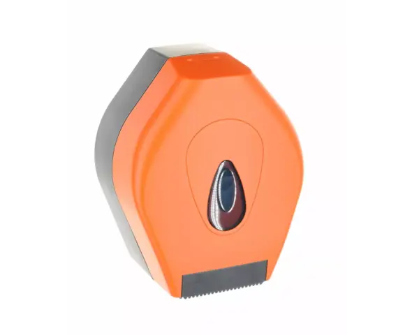 Pojemnik na papier toaletowy Merida Unique Orange Line z tworzywa ABS mat