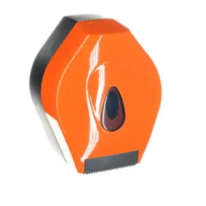 Pojemnik na papier toaletowy Merida Unique Orange Spark Line z okienkiem