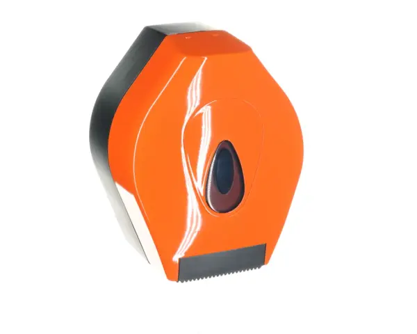 Pojemnik na papier toaletowy MERIDA UNIQUE ORANGE SPARK LINE Pojemnik na papier toaletowy Merida Unique Orange Spark Line z okienkiem