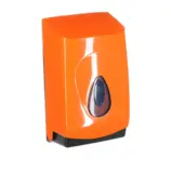 Pojemnik na papier toaletowy w listkach Merida Unique Orange Spark Line z okienkiem
