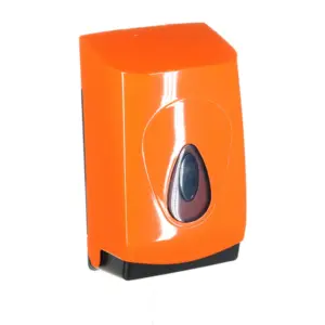 Pojemnik na papier toaletowy w listkach Merida Unique Orange Spark Line z okienkiem