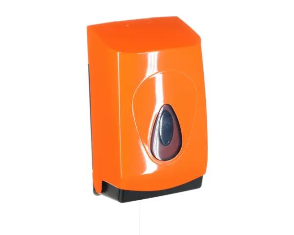 Pojemnik na papier toaletowy w listkach MERIDA UNIQUE ORANGE SPARK LINE Pojemnik na papier toaletowy w listkach Merida Unique Orange Spark Line z okienkiem