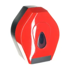 Pojemnik na papier toaletowy Merida Unique Red Spark Line wysoki połysk ABS