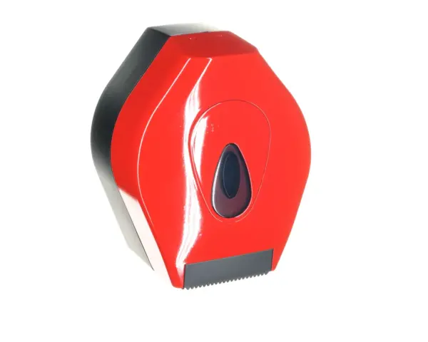 Pojemnik na papier toaletowy Merida Unique Red Spark Line wysoki połysk ABS