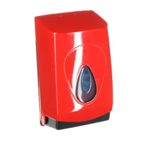 Pojemnik na papier toaletowy w listkach Merida Unique Red Spark Line wysoki połysk