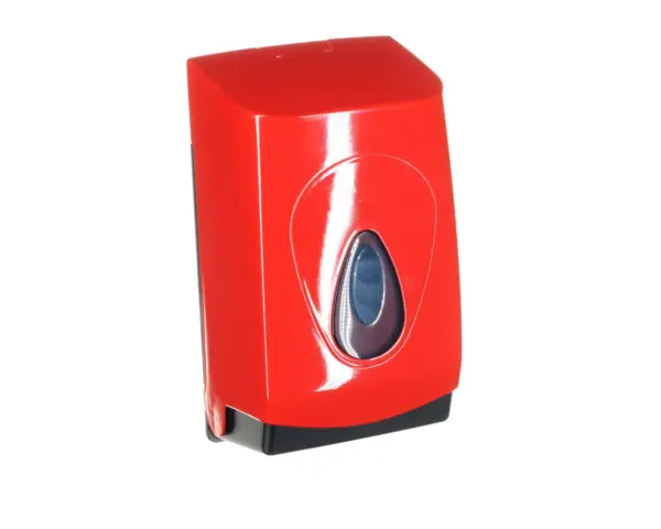 Pojemnik na papier toaletowy w listkach Merida Unique Red Spark Line wysoki połysk