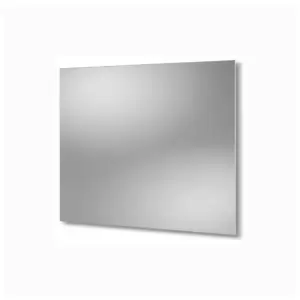 Lustro ze stali nierdzewnej SuperMirror 50x60 cm do montażu pionowego lub poziomego