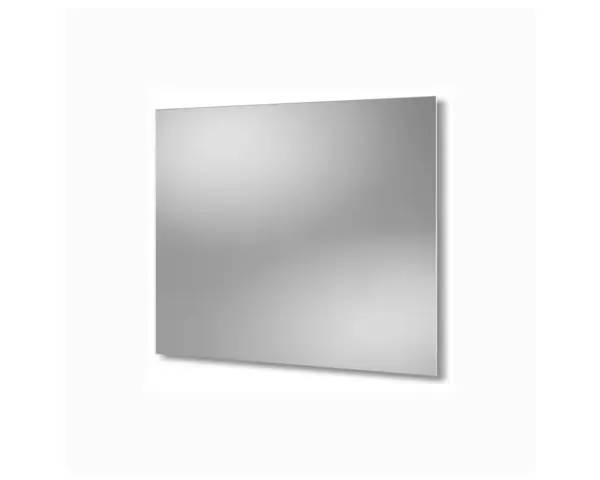 Lustro ze stali nierdzewnej SuperMirror 50x60 cm do montażu pionowego lub poziomego