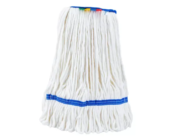 Mop sznurkowy 500 g, OPTIMUM, bawełniany Mop sznurkowy bawełniany 500 g biały OPTIMUM