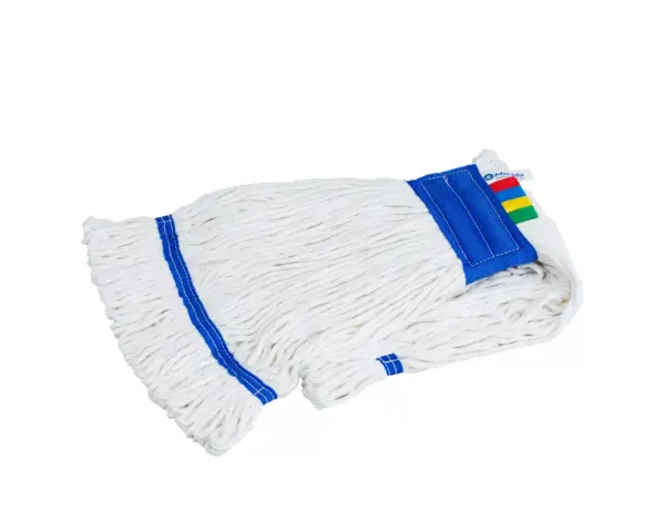 Mop sznurkowy 500 g, OPTIMUM, bawełniany Mop sznurkowy OPTIMUM 500 g do wielokrotnego użytku