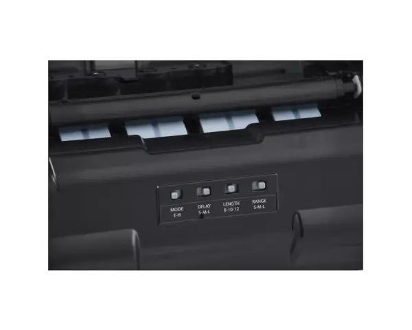 Bezdotykowy automatyczny podajnik ręczników papierowych w roli MERIDA AMADEUS SILKY BLACK Automatyczny podajnik ręczników Merida Amadeus Silky Black montowany na ścianie
