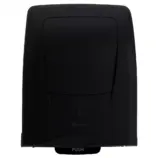Podajnik ręczników Merida Amadeus Silky Black z transparentnym okienkiem kontrolnym