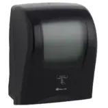 Czarny automatyczny podajnik ręczników papierowych Merida One Automatic Maxi ABS