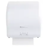 Podajnik ręczników papierowych MERIDA LUX MAXI – system prostego cięcia straight cut