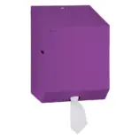 Otwarty pojemnik na ręczniki Merida Stella Violet Line Maxi wnętrze