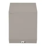 Pojemnik na ręczniki w rolach Merida Stella Stone Grey Maxi ze stali nierdzewnej