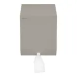 Pojemnik na ręczniki papierowe Merida Stella Stone Grey Mini, widok z przodu