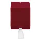 Pojemnik na papier toaletowy w listkach MERIDA STELLA RED LINE MINI ścienny