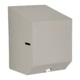 Stalowy pojemnik na papier toaletowy Merida Stella Stone Grey Mini, bok